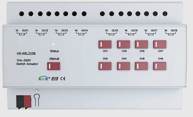 8路10A开关执行模块